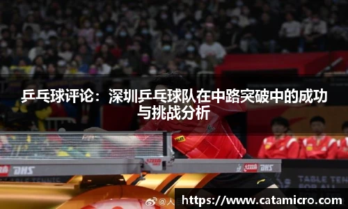 乒乓球评论：深圳乒乓球队在中路突破中的成功与挑战分析