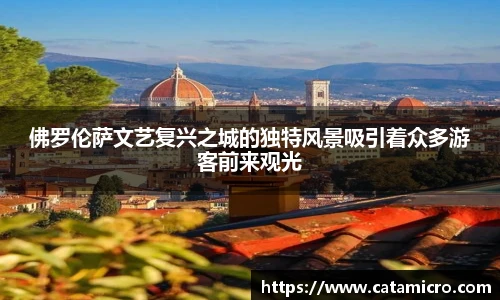 佛罗伦萨文艺复兴之城的独特风景吸引着众多游客前来观光