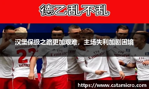 汉堡保级之路更加艰难，主场失利加剧困境